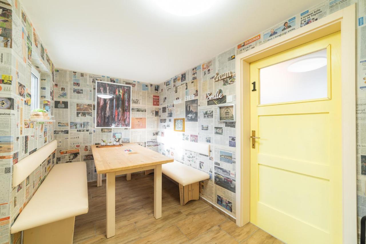 Bah Apartment Ljubljana Dış mekan fotoğraf