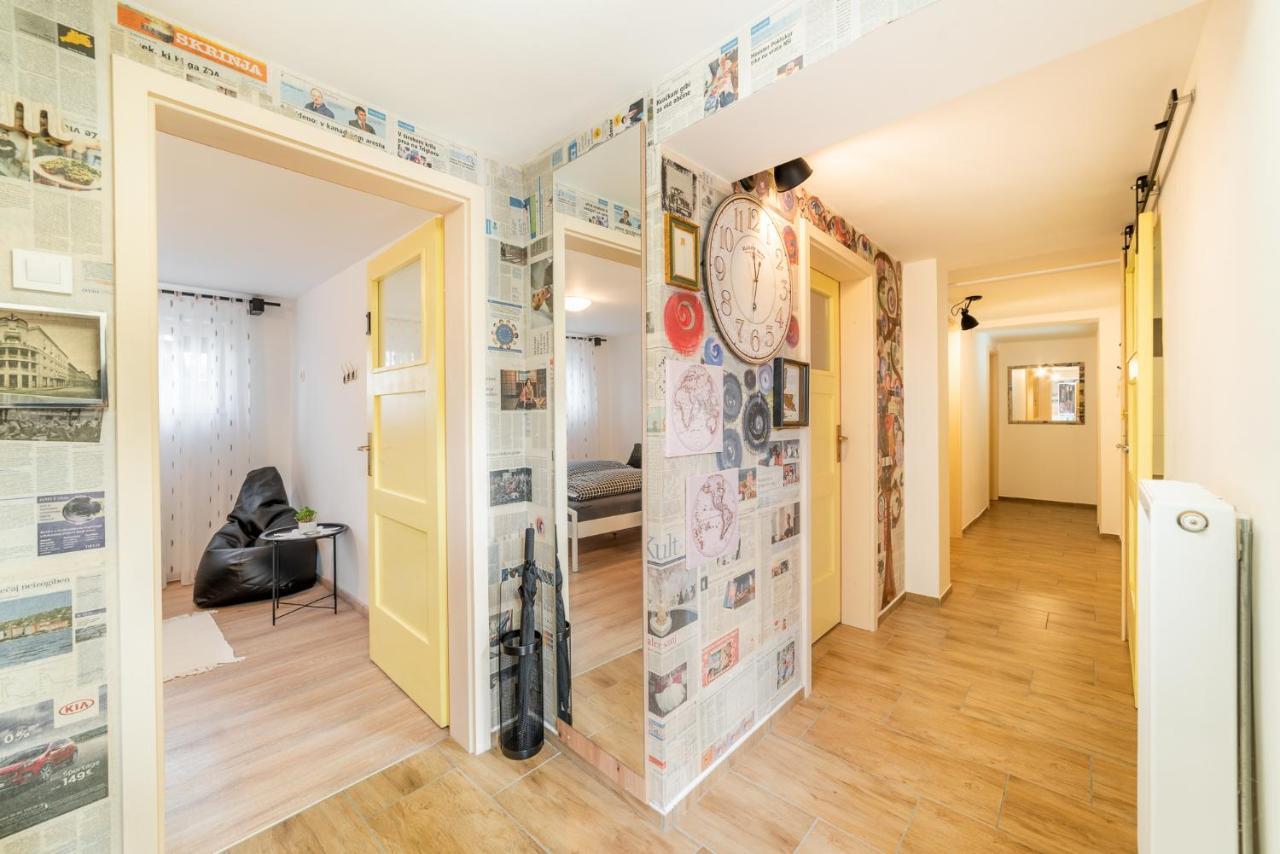 Bah Apartment Ljubljana Dış mekan fotoğraf
