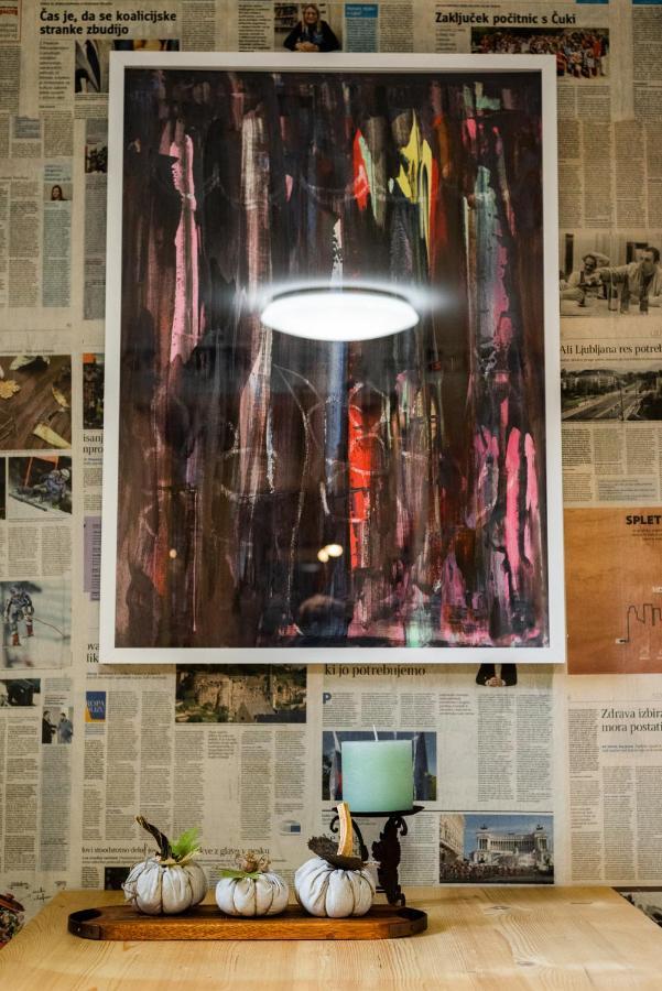 Bah Apartment Ljubljana Dış mekan fotoğraf