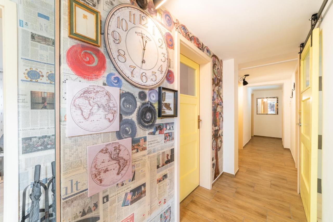 Bah Apartment Ljubljana Dış mekan fotoğraf
